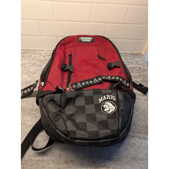 Bioworld Other - Nintendo Super Mario Bros. Backpack New /wo‎ Tags Bioworld